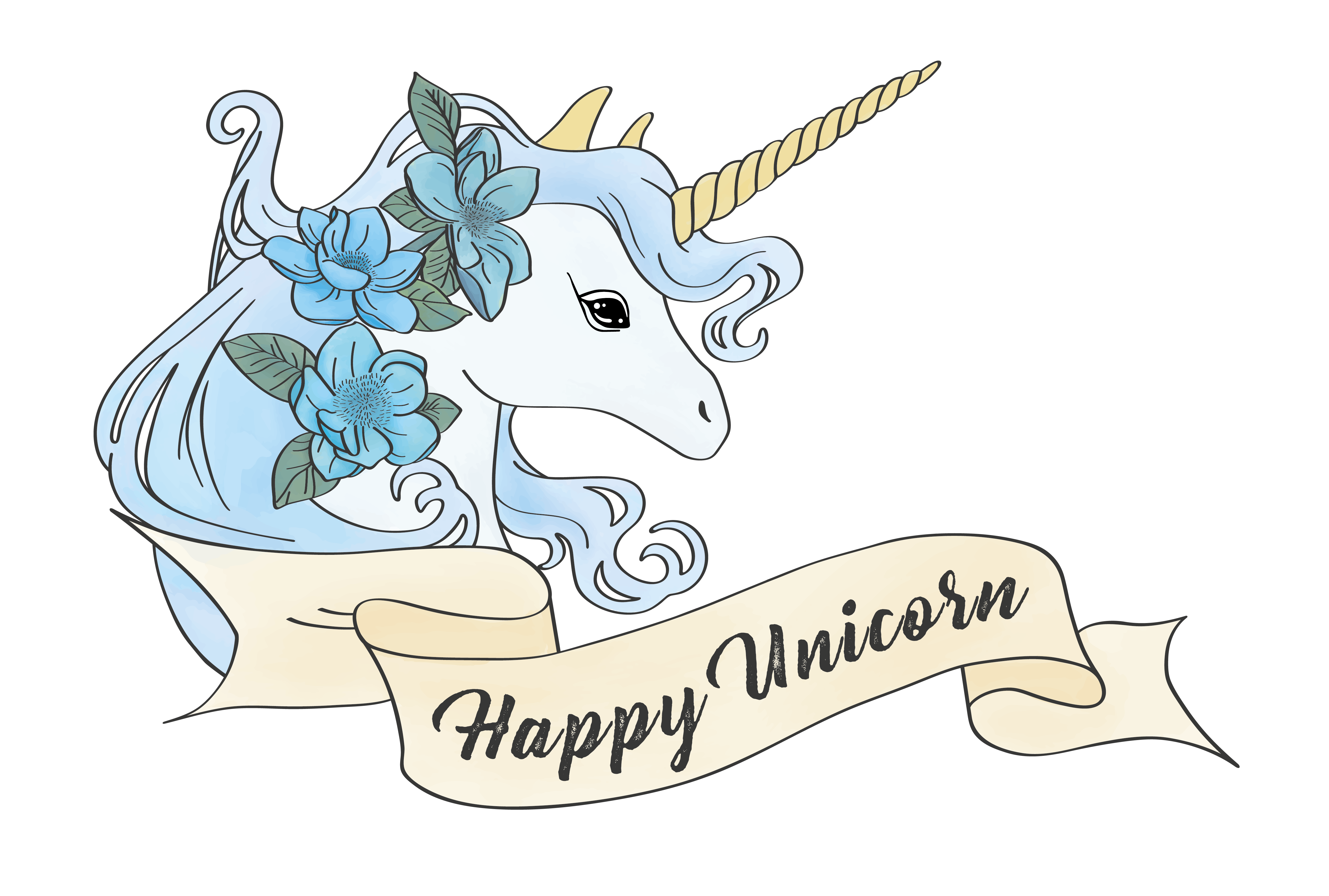 Happy Unicorn - eBay Australia
